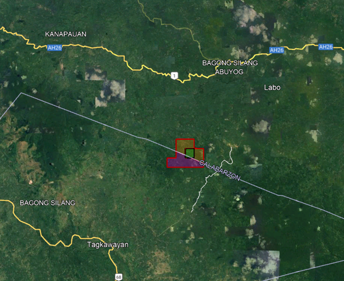 Overview map of the BiField Gold Mine Project location